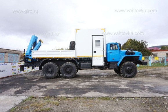 ГПА Урал 4320 с КМУ ИМ-95 2