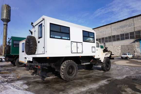 ПАРМ на шасси Урал 432067 2