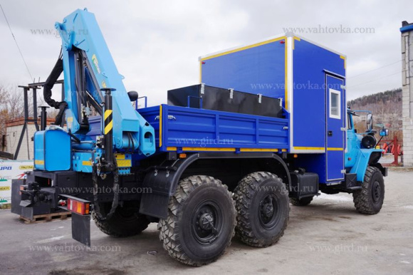 ГПА Урал 4320-70 с КМУ ИМ-95 3