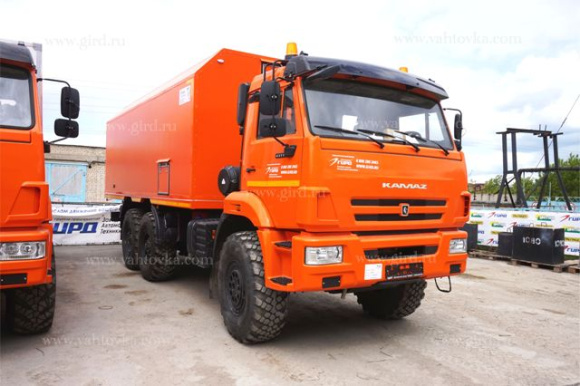 КамАЗ 43118-3011-50 для перевозки взрывчатых веществ