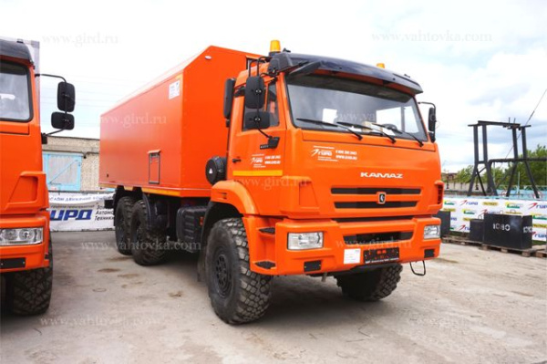 КамАЗ 43118-3011-50 для перевозки взрывчатых веществ 1